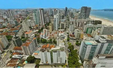 RESIDENCIAL ALLURE BARÃO - EXCELENTES APARTAMENTOS DE ALTO PADRÃO – PRONTOS PARA MORAR - JOSÉ MENINO – SANTOS-SP