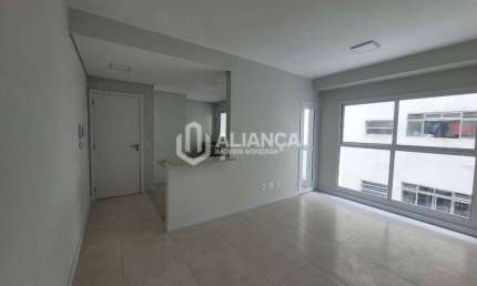 Apartamento com 2 dormitórios à venda, 82 m² por R$ 889.000,00 - Aparecida - Santos/SP