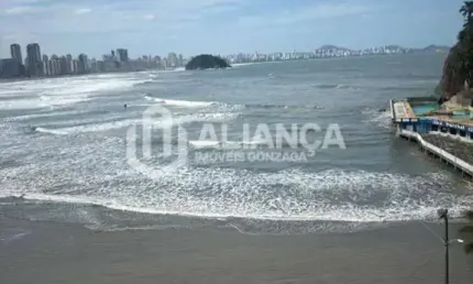 Apartamento com 4 dormitórios à venda, 235 m² por R$ 2.000.000,00 - Ilha Porchat - São Vicente/SP