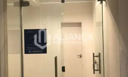 Sala à venda, 90 m² por R$ 300.000,00 - Centro - Santos/SP