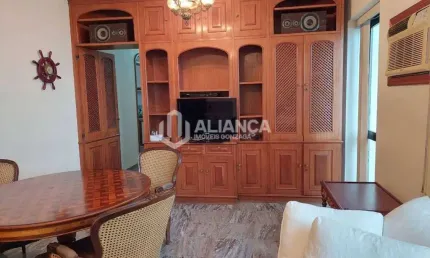 Apartamento com 2 dormitórios à venda, 90 m² por r$ 800.000,00 - gonzaga - santos/sp