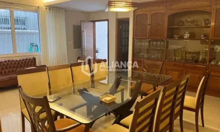 Casa com 3 dormitórios à venda, 127 m² por R$ 1.289.000,00 - Boqueirão - Santos/SP