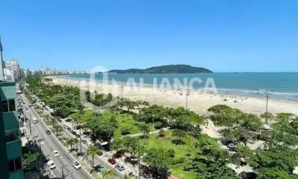 Apartamento com 3 dormitórios à venda, 144 m² por r$ 1.670.000,00 - gonzaga - santos/sp