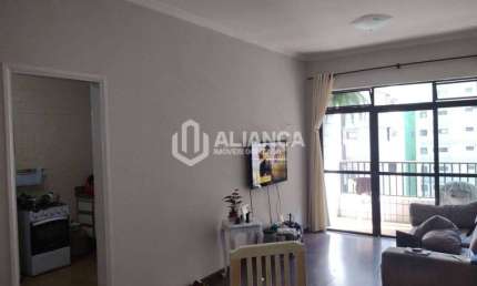 Apartamento com 2 dormitórios à venda, 120 m² por R$ 690.000,00 - Pompéia - Santos/SP