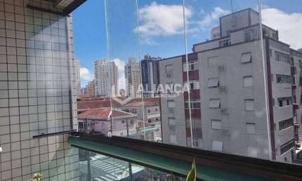 Apartamento com 3 dormitórios à venda, 150 m² por R$ 1.000.000,00 - Embaré - Santos/SP