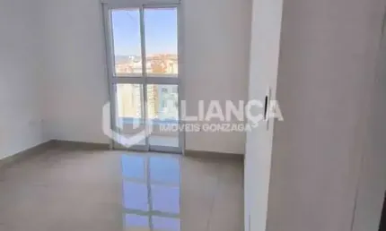 Apartamento com 2 dormitórios à venda, 101 m² por R$ 1.616.500,00 - José Menino - Santos/SP