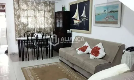 Casa com 2 dormitórios à venda, 120 m² por R$ 318.000,00 - Vila São Jorge - Santos/SP