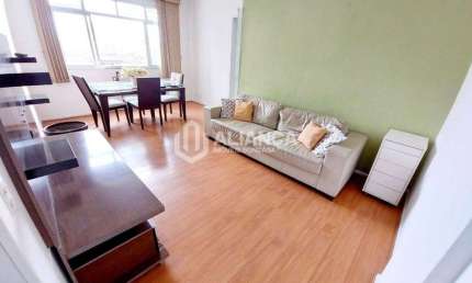 Apartamento com 2 dormitórios à venda, 90 m² por R$ 550.000,00 - Campo Grande - Santos/SP