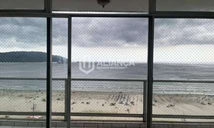 Apartamento 3 quartos para alugar, 150 m² por R$ 5.500/mês - Gonzaga - Santos/SP