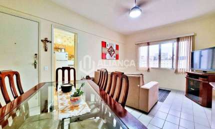 2 dormitórios, 2 Banheiros, 1 Vaga - Campo Grande - Santos/SP