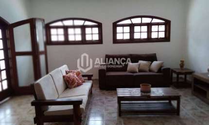 Casa com 4 dormitórios à venda por R$ 980.000,00 - Balneário Flórida - Praia Grande/SP
