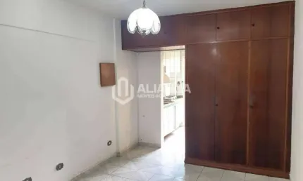 Kitnet à venda, 28 m² por r$ 260.000,02 - ponta da praia - santos/sp
