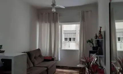 1 dormitório, 1 Banheiro, 1 Vaga - Embaré - Santos/SP