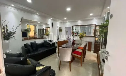 Apartamento  à venda 2 quartos , 80 m² por r$ 550.000 - pompéia - santos/sp