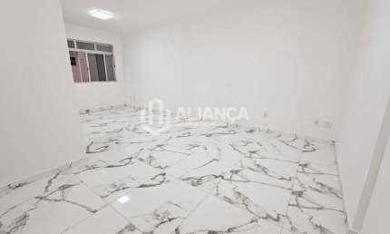 Apartamento com 1 quarto à venda no José Menino, Santos 