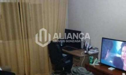 Apartamento 2 dormitórios, 1 Vaga - Vila Belmiro - Santos/SP
