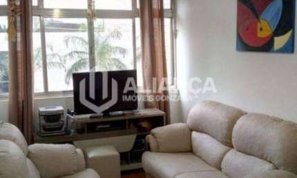 Apartamento com 1 quarto à venda no Marapé, Santos 