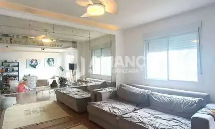 Apartamento com 4 dormitórios à venda, 219 m² por r$ 1.100.000,02 - ponta da praia - santos/sp