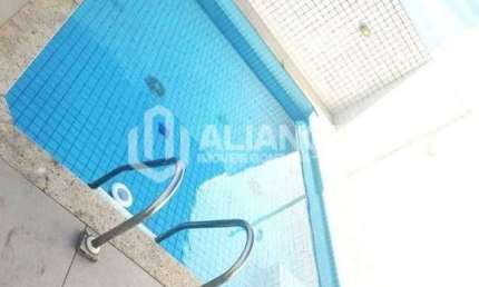 Apartamento com 2 dormitórios à venda por R$ 614.000,08 - Boqueirão - Santos/SP