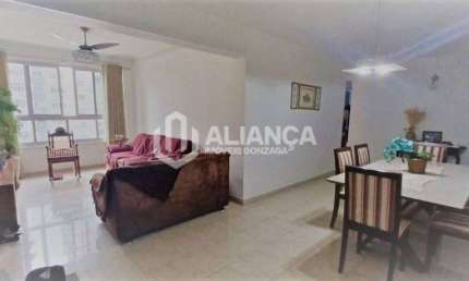 Apartamento com 3 dormitórios à venda por R$ 785.000,00 - Pompéia - Santos/SP