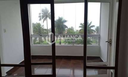 Apartamento com 3 dormitórios à venda por R$ 820.000,05 - Itararé - São Vicente/SP