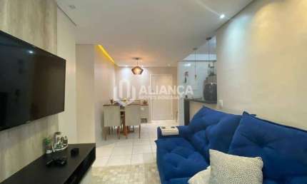 Apartamento com 2 dormitórios à venda por R$ 500.000,00 - Marapé - Santos/SP