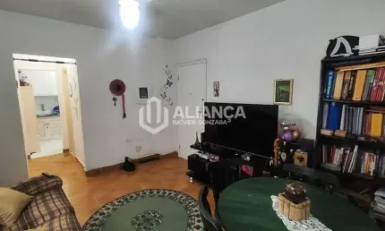 Apartamento à venda com 1 dormitório à venda, 67 m² por R$ 320.000 - José Menino - Santos/SP