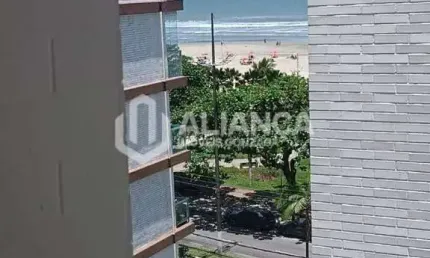 Apartamento à venda com 2 dormitórios à venda, 124 m² por R$ 850.000 - Gonzaga - Santos/SP