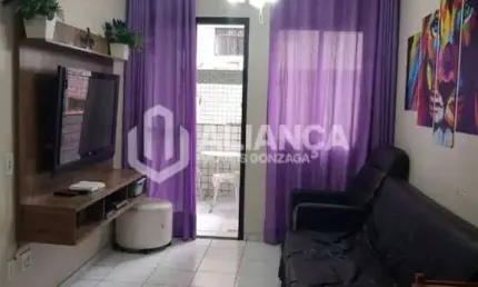Apartamento com 1 dormitório à venda por r$ 250.000,08 - itararé - são vicente/sp