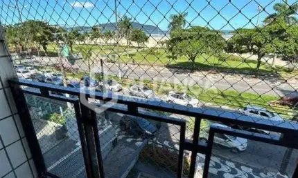 Apartamento com 3 dormitórios à venda por r$ 954.000,00 - pompéia - santos/sp