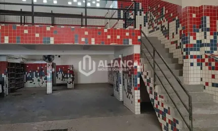 Galpão para alugar por R$ 12.660,00/mês - Vila Nova - Santos/SP