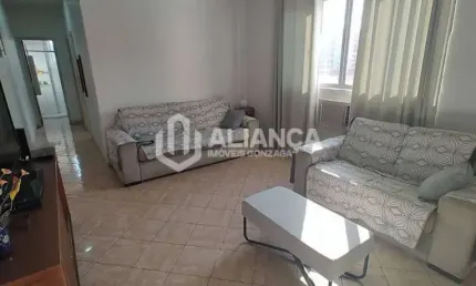 Apartamento à venda com 2 dormitórios à venda, 70 m² por r$ 425.000 - vila matias - santos/sp