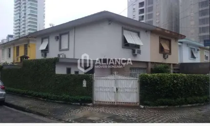 Sobrado com 3 dormitórios à venda por R$ 1.378.000,00 - Ponta da Praia - Santos/SP