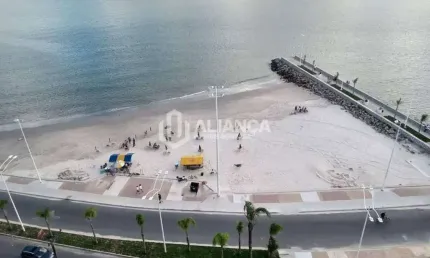 Apartamento com 1 dormitório à venda, 35 m² por R$ 253.000,00 - Boa Vista - São Vicente/SP