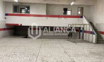 Galpão para alugar, 1056 m² por R$ 23.000,00/mês - Centro - Santos/SP