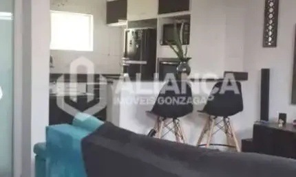 Sobrado com 2 dormitórios à venda, 100 m² por R$ 390.000,00 - Vila Voturuá - São Vicente/SP