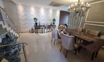 Cobertura com 3 dormitórios para alugar, 450 m² por R$ 30.000,00/mês - Gonzaga - Santos/SP