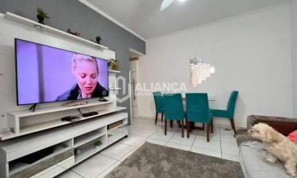 Apartamento com 3 dormitórios à venda, 98 m² por R$ 490.000,00 - Pompéia - Santos/SP