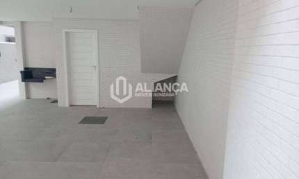 Casa com 2 quartos à venda no Campo Grande, Santos 