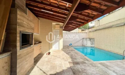 Casa com 3 quartos à venda no Ponta da Praia, Santos 