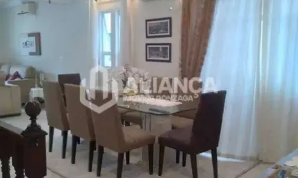 Casa duplex com 5 dormitórios à venda, 283 m² por r$ 1.599.999 - embaré - santos/sp