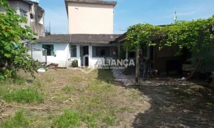 R terreno à venda, 260 m² por r$ 469.999 - catiapoã - são vicente/sp