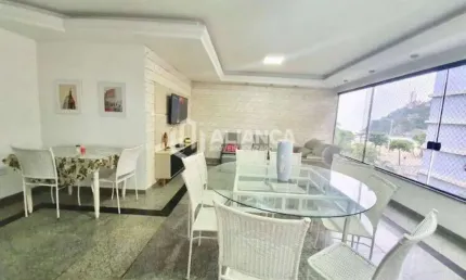 Apartamento com 3 dormitórios à venda, 184 m² por R$ 620.000,00 - Itararé - Santos/SP