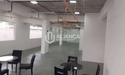 FE-Sala para alugar, 172 m² por R$ 10.000/mês - Ponta da Praia - Santos/SP