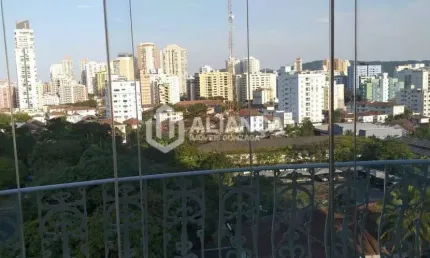 JA-Cobertura com 3 dormitórios à venda, 311 m² - Aparecida - Santos/SP
