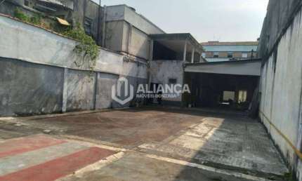 Terreno à venda, 403 m² por R$ 3.800.000,00 - Centro - Santos/SP