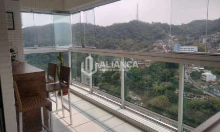 R-apartamento com 2 dormitórios à venda, 77 m² por r$ 670.000 - josé menino - santos/sp