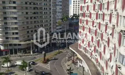 R-Sala à venda, 80 m² por R$ 450.000 - Gonzaga - Santos/SP