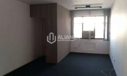 Sala comercial à venda na Vila Mathias, Santos 
