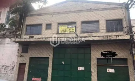 Galpão à venda por R$ 1.200.000,00 - Centro - Santos/SP